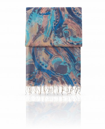 Палантин Женский S-TRIBAL/PLUM